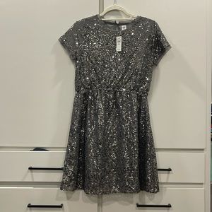 Girls sequin dress Size Xxl 14-16